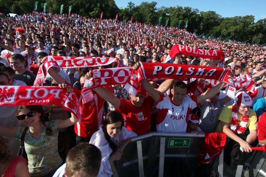 Strefa kibica Euro 2016. Warszawa przygotuje miejsca dla...