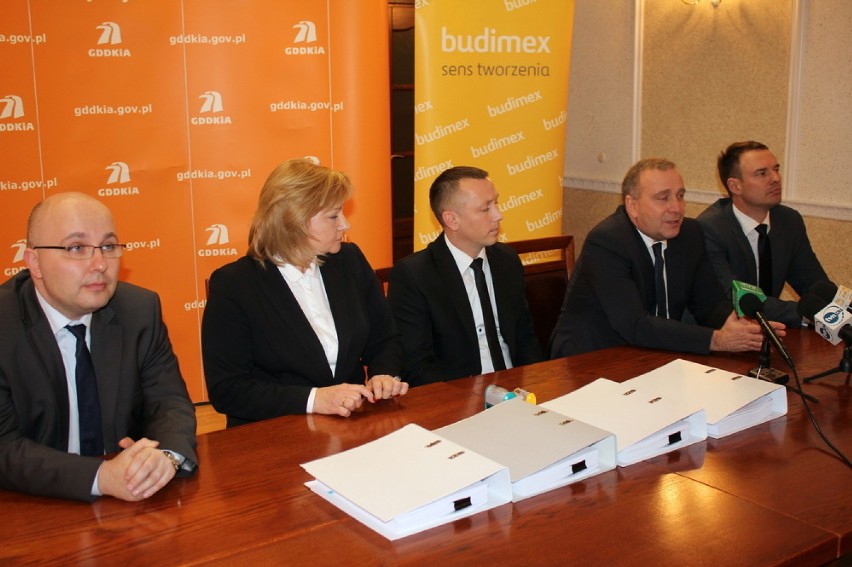 Podpisanie umowy na budowę S3 w Legnicy