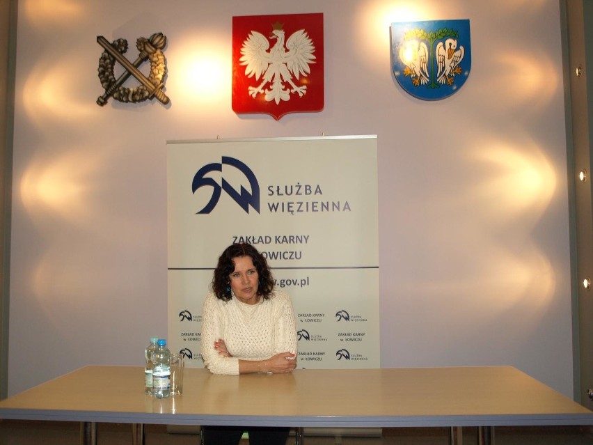 Magdalena Michalak w łowickim więzieniu (Zdjęcia)