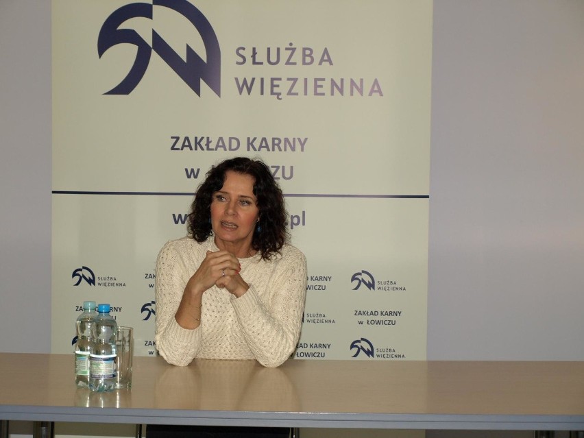 Magdalena Michalak w łowickim więzieniu (Zdjęcia)