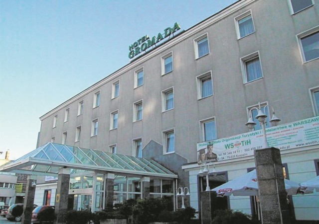 Kluczem do salonu zaopiekują się pracownicy hotelu