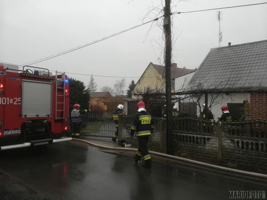 Dwa pożary w Opolu. Sześć zastępów strażaków gasiło pożar...