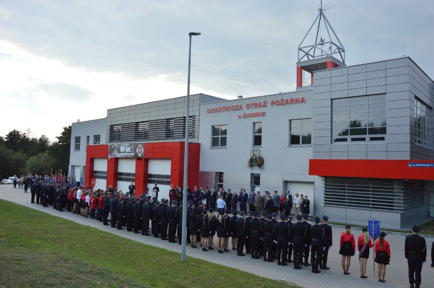 90 lat OSP w Żukowie świętowano z ceremoniałem strażackim ZDJĘCIA, WIDEO