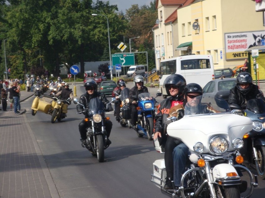 Zlot motocyklistów w Sztumie: FOTORELACJA