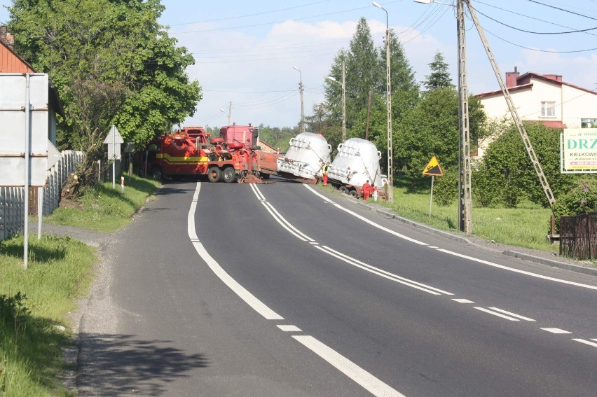 Wypadek w Żerkowicach