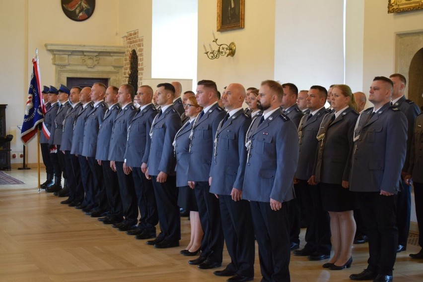 Oficjalne uroczystości Święta Policji odbyły się w Zamku...