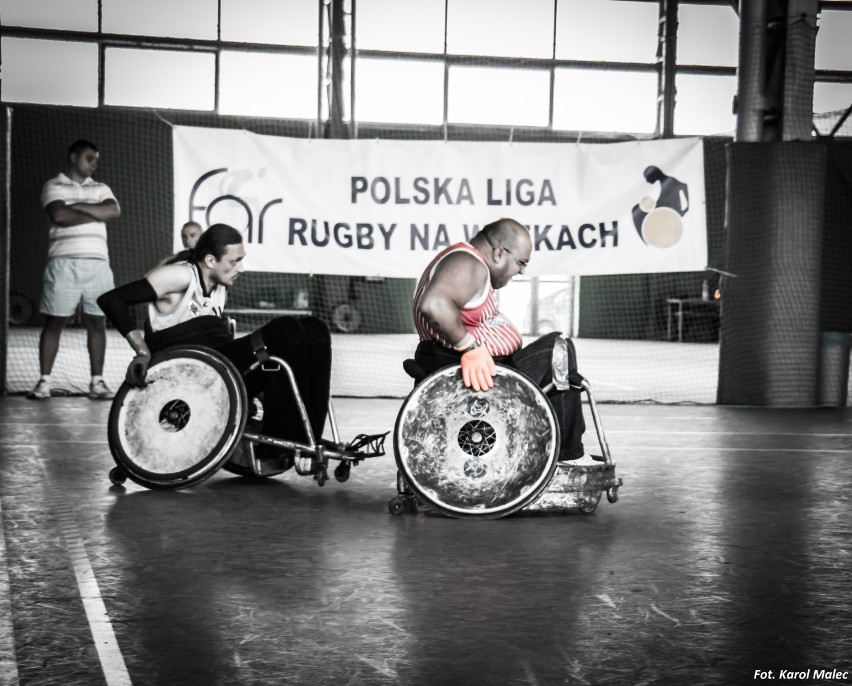 Rugby na wózkach. Widowiskowe zmagania w weekend w Warszawie