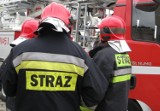 Olbrzymi pożar zboża na granicy Polski i Czech