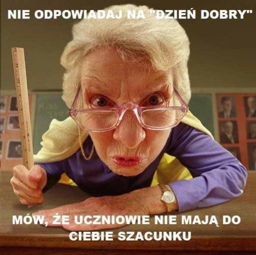 Dzień Nauczyciela na wesoło. Zobaczcie najlepsze MEMY