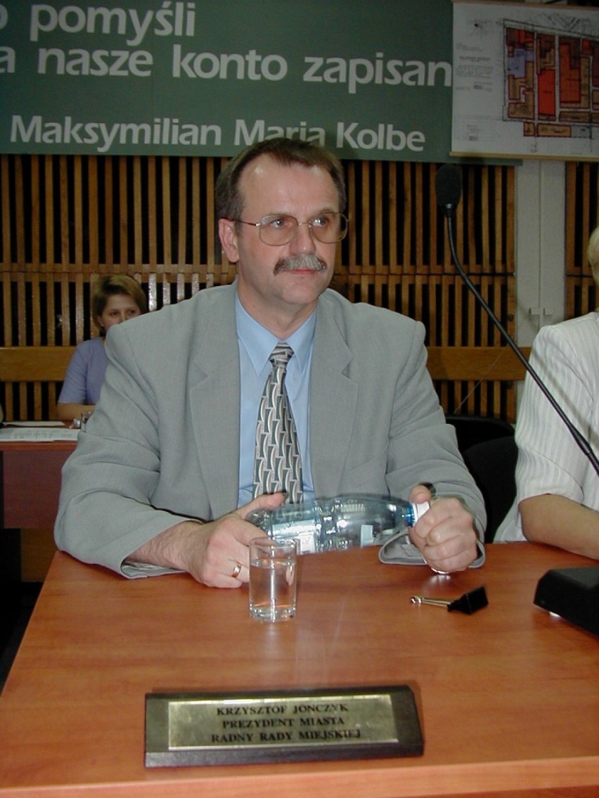 Krzysztof Jonczyk 3.11.1998 - 6.06.2002