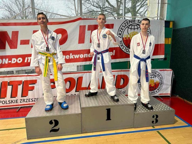 Sieradzanin Dawid Michno na podium międzynarodowego turnieju we Wrocławiu