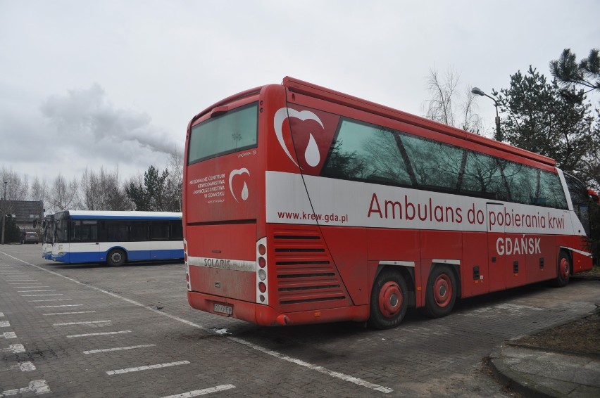 Akcja krwiodawstwa w gdyńskim Przedsiębiorstwie Komunikacji Autobusowej