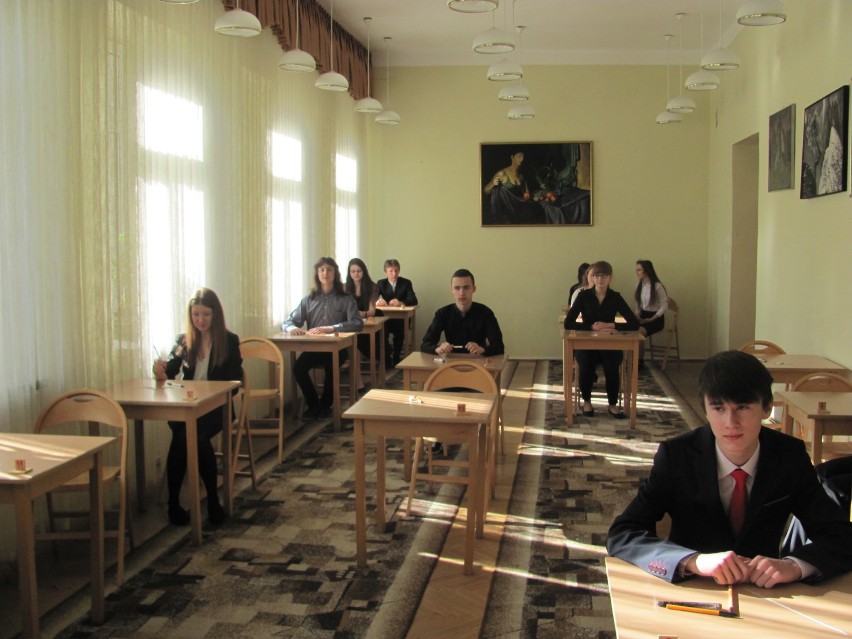 Egzamin gimnazjalny 2015 w Zespole Szkół Muzycznych ZDJĘCIA
