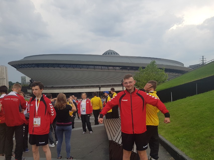 Tenisiści przywieźli z olimpiady w Katowicach aż trzy złote medale [GALERIA ZDJĘĆ]