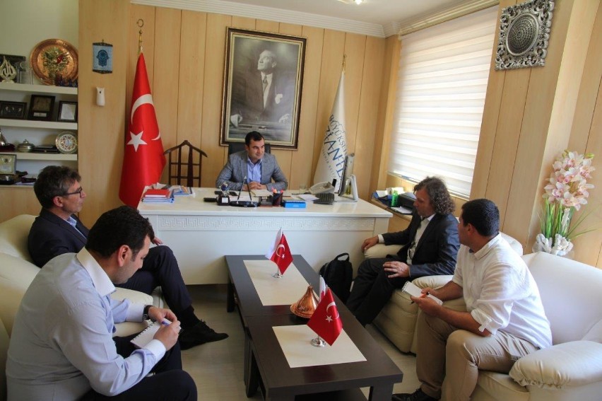 Spotkanie z wiceburmistrzem Gaziantep Av. Osman Toprak