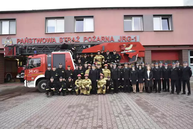 Zmiany kadrowe w Komendzie Miejskiej Państwowej Straży Pożarnej w Kaliszu