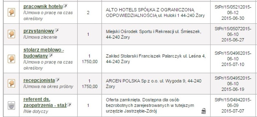 Aktualne oferty pracy w Żorach: Sprawdź, jakie są i ile...