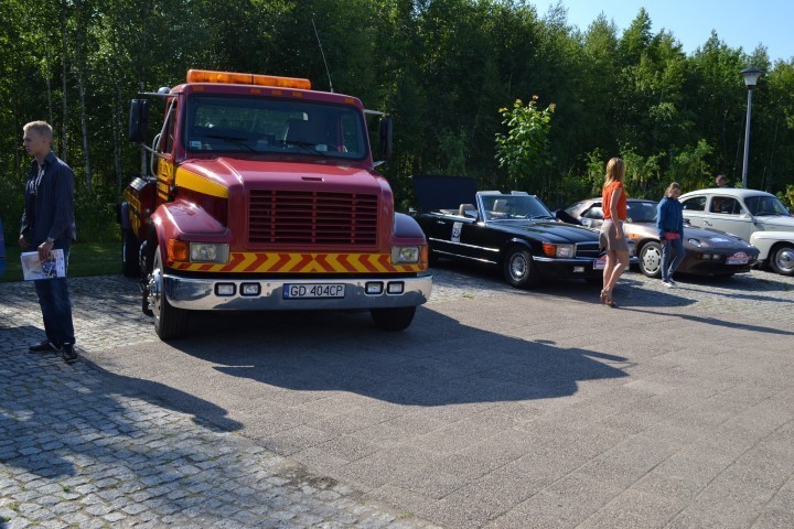 Zabytkowe samochody w Pruszczu Gdańskim