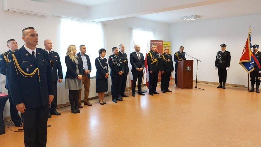 Młodzieżowe Drużyny Pożarnicze z gminy Cewice otrzymały promesy na zakup sprzętu