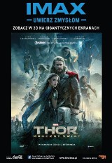 "Thor: Mroczny Świat" w łódzkim kinie IMAX. Wygraj bilet!
