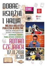 Spotkanie autorskie w bibliotece w Opocznie. Gościem będzie dziennikarz Roman Czejarek