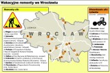 Wrocław: W weekendy wyremontują 9 ulic