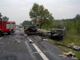 Wypadek 5 samochodów w Emilewie – 2 osoby nie żyją