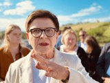 Była premier Beata Szydło z wizytą na Sądecczyźnie. Odwiedziła Wojnarową