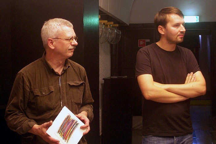 Zygmunt Januszewski i Bartosz Łukaszonek