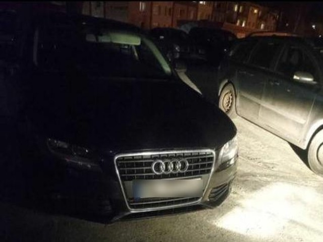 Policjanci zauważyli skradzione auto na parkingu w Głogowie