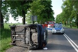 Kolonia Pałecznica: Wypadek na skrzyżowaniu