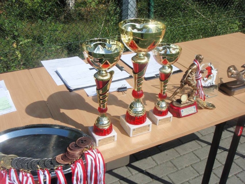 Turniej Piłki o Puchar Proboszcza Helu - finał