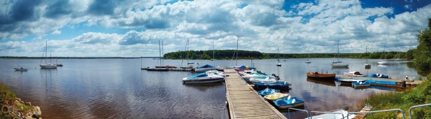 Ze względu na doskonałe warunki Jezioro Porajskie to idealne...