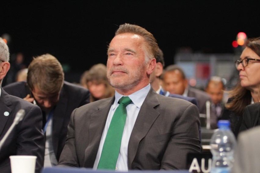 Arnold Schwarzenegger był wcześniej w Polsce - w 2018 roku...