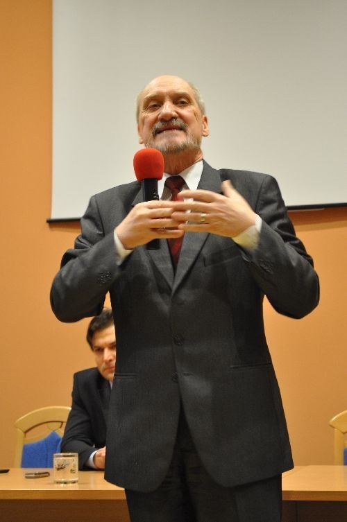 Antoni Macierewicz w Kaliszu - relacja foto ze spotkania
