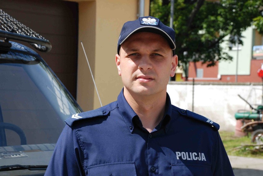 Policjant Prewencji - st. sierż. Łukasz Kozłowski 
SMS pod...