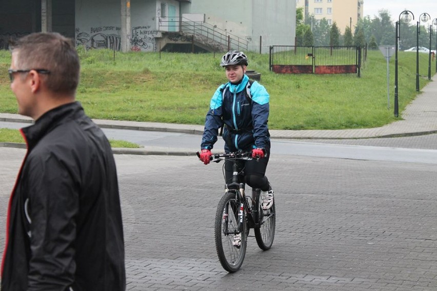 Jastrzębskie Rajdy Rowerowe - II rajd na Błatnią