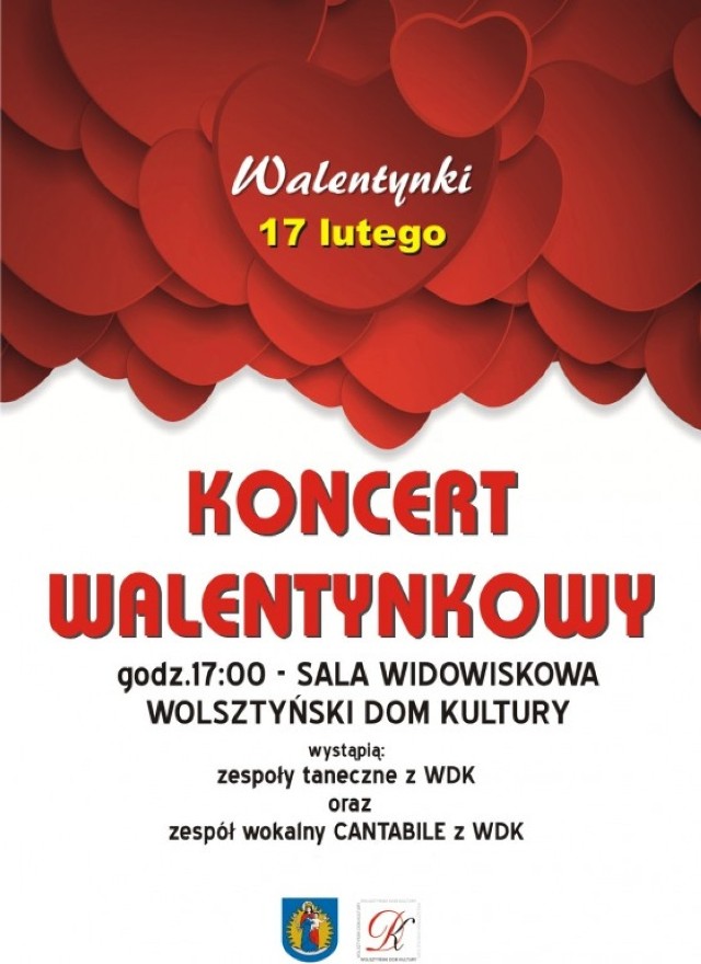 Koncert walentynkowy w WDK