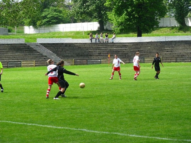 Piłkarki 1. FC AZS AWF Katowice w meczu Ekstraligi uległy w ...