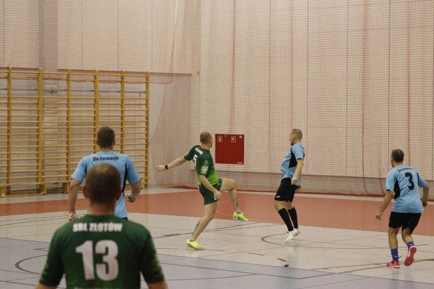 XIII Złotowska Liga Futsalu 2022/2023 w Hali Złotowianka - runda trzecia