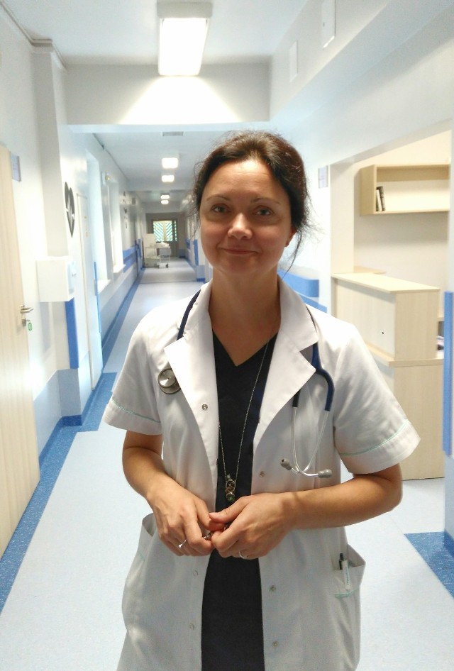 Nowym ordynatorem oddziału została dr Elżbieta Wądek, która wcześniej pełniła taką funkcję na oddziale kardiologii w Gliwickim Centrum Medycznym