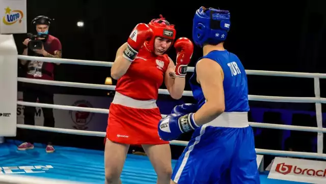 Martyna Jancelewicz w jednej ze wcześniejszych walk