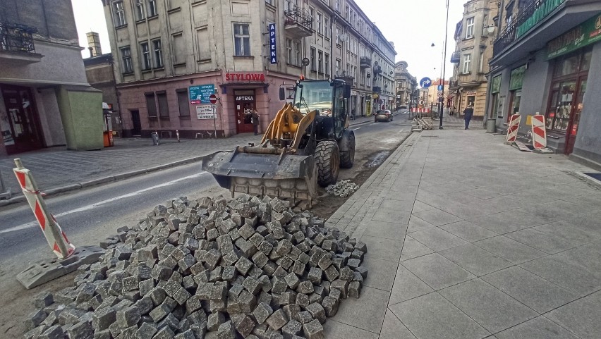 Rozpoczyna się kolejny etap remontu ulicy Śródmiejskiej w...