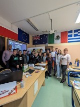 Kosmiczne opowieści Adriana Parzybuta w szkole w Budzyniu