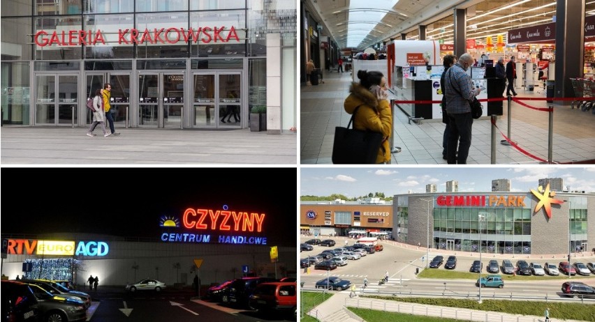 Kraków. Zobacz, które centra handlowe już podjęły decyzję o otwarciu sklepów od 4 maja