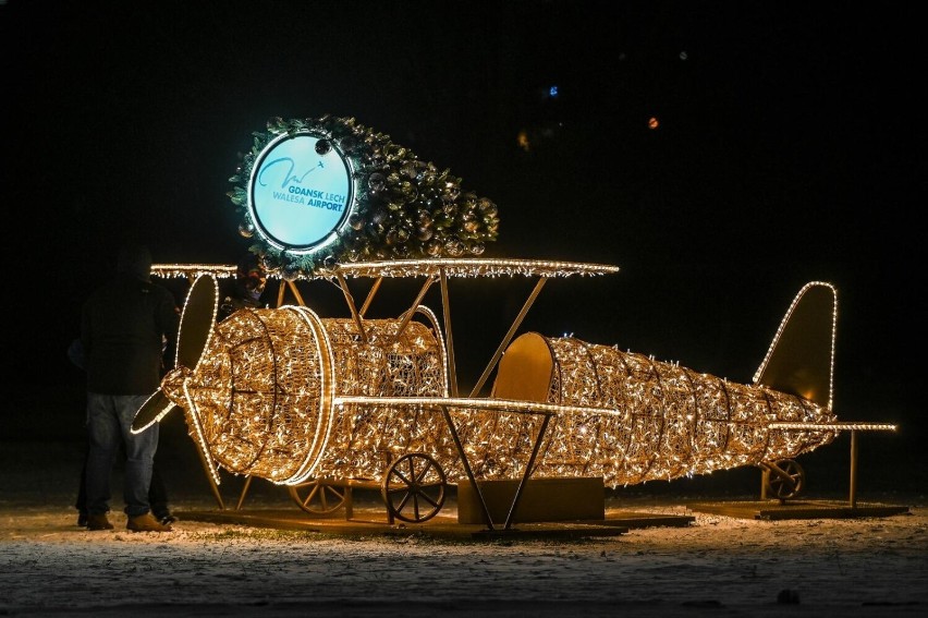 Zobacz świąteczne iluminacje w Gdańsku!