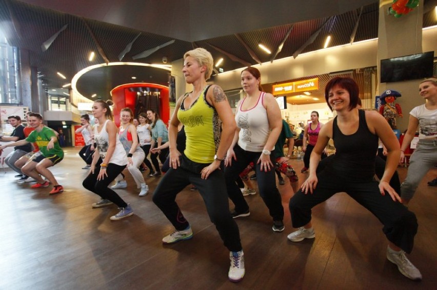 Zumba w Galerii MM w Poznaniu