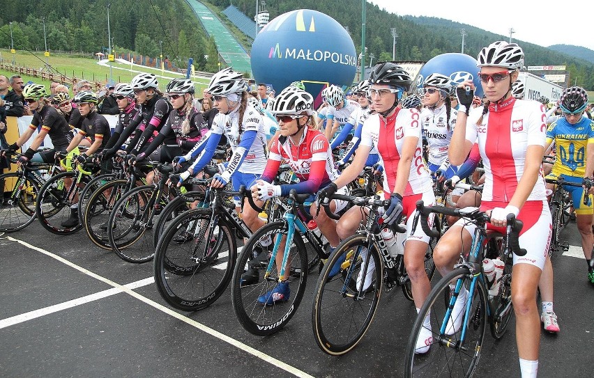 Tour de Pologne 2016 kobiet w Zakopanem [ZDJĘCIA]
