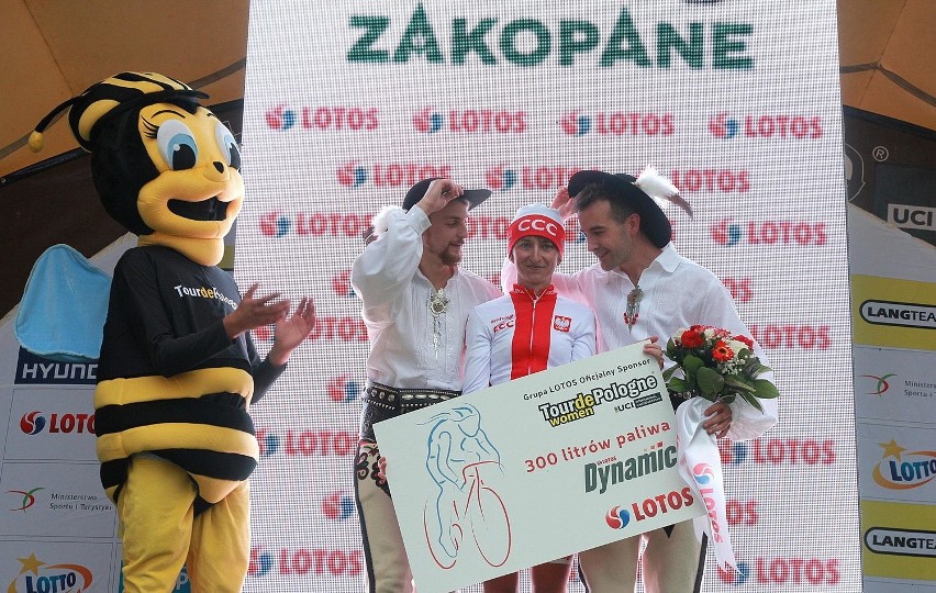 Tour de Pologne 2016 kobiet w Zakopanem [ZDJĘCIA]