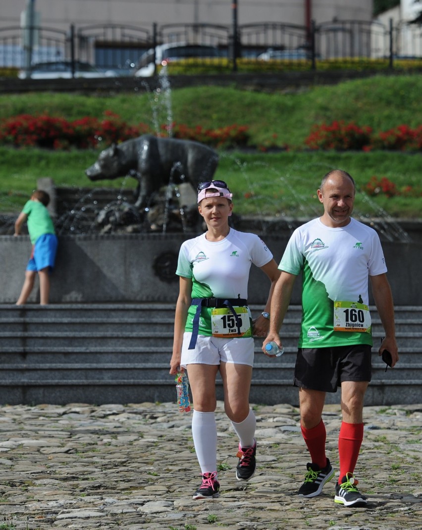 W sobotę odbył się pierwszy Wyszehradzki Ultramaraton...
